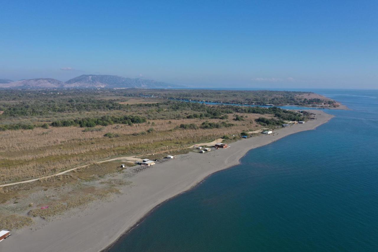 Pirate Backpackers Ulcinj Exterior photo